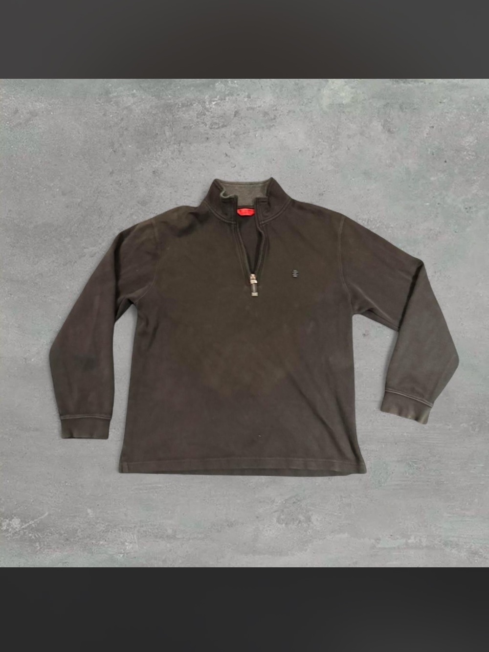 Men’s Vintage y2k izod quarter zip